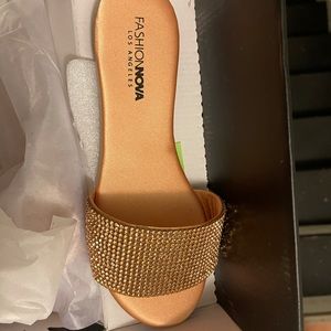 Fashion nova sandals